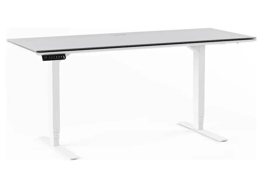 Centro 6451-2 Height Adjustable Standing Desk - 60x24