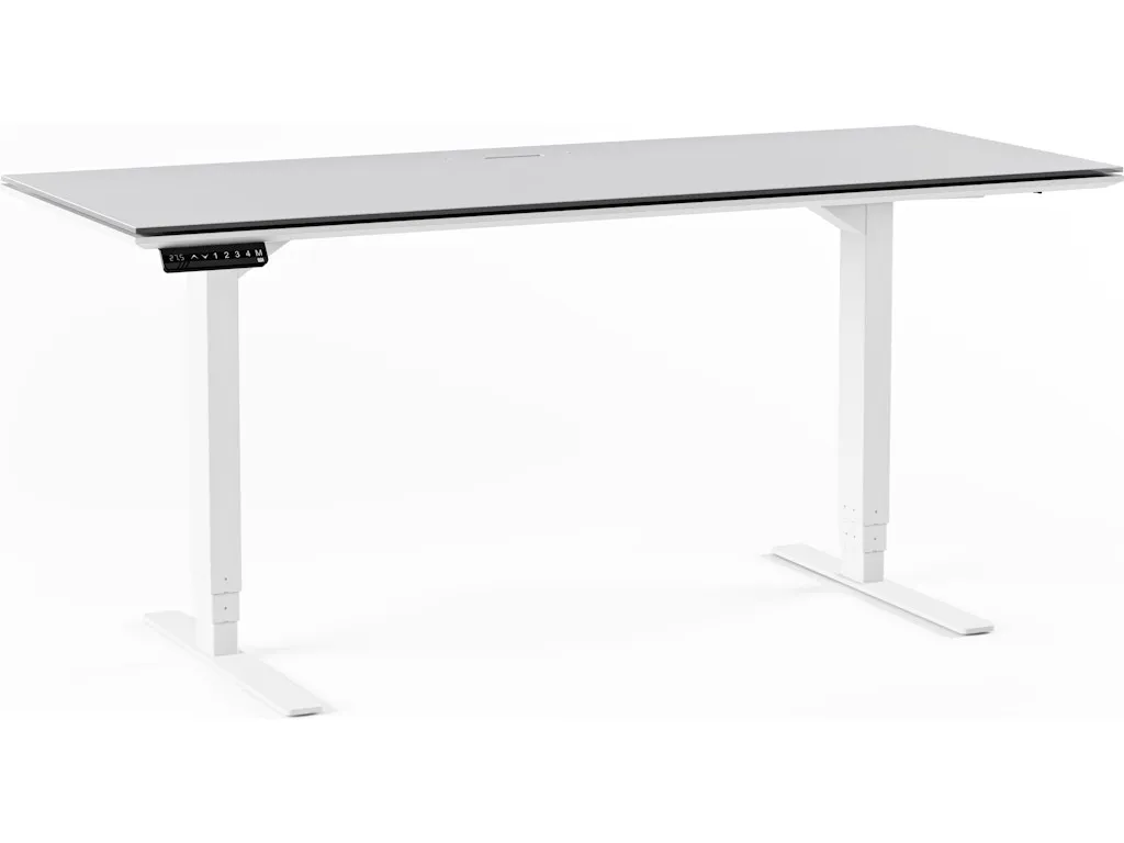 Centro 6451-2 Height Adjustable Standing Desk - 60x24