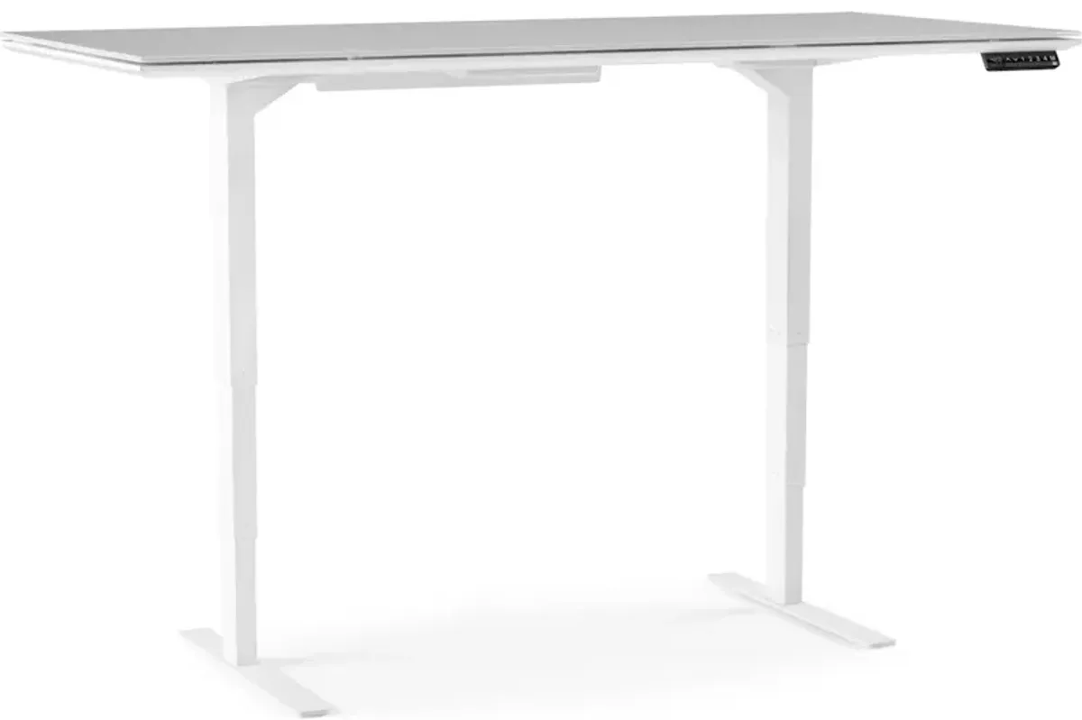 Centro 6452-2 Height Adjustable Standing Desk - 66x30