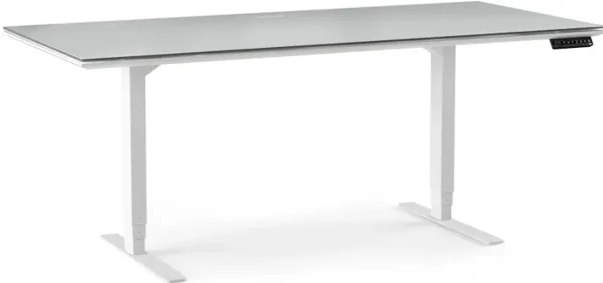 Centro 6452-2 Height Adjustable Standing Desk - 66x30