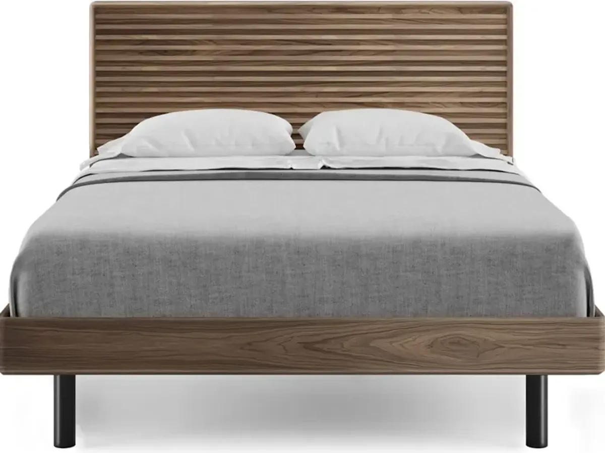 Cross-LINQ Queen Bed