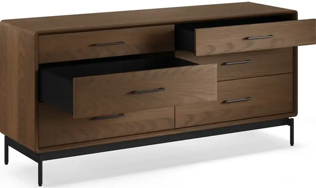 LINQ 9186 6-Drawer Dresser