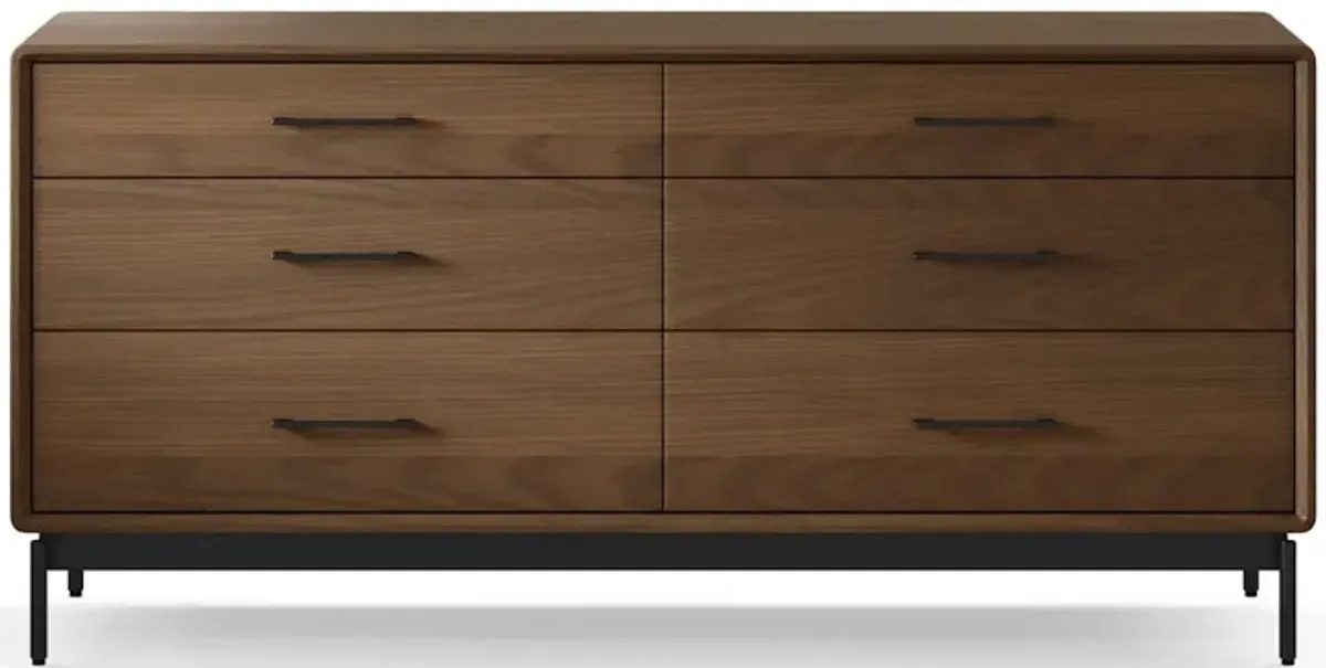 LINQ 9186 6-Drawer Dresser