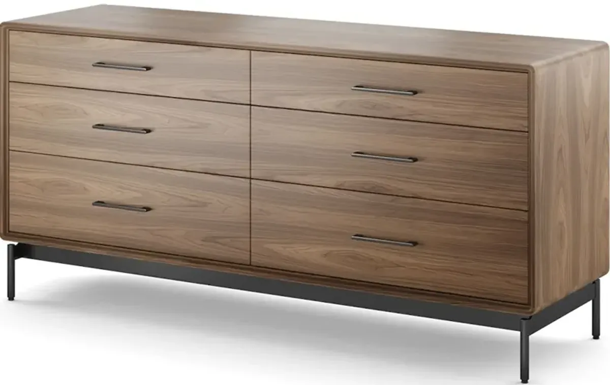 LINQ 9186 6-Drawer Dresser