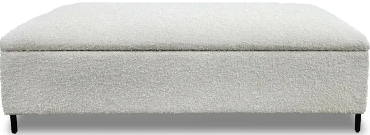 Grayson Upholstered Storage Bench