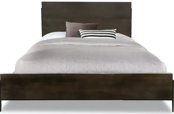 Justin King Panel Bed