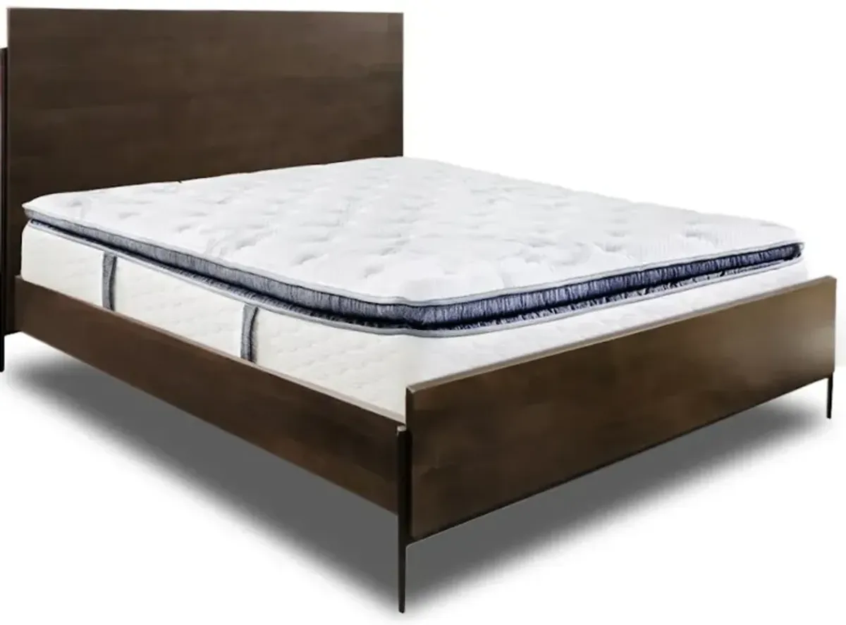 Justin Queen Panel Bed