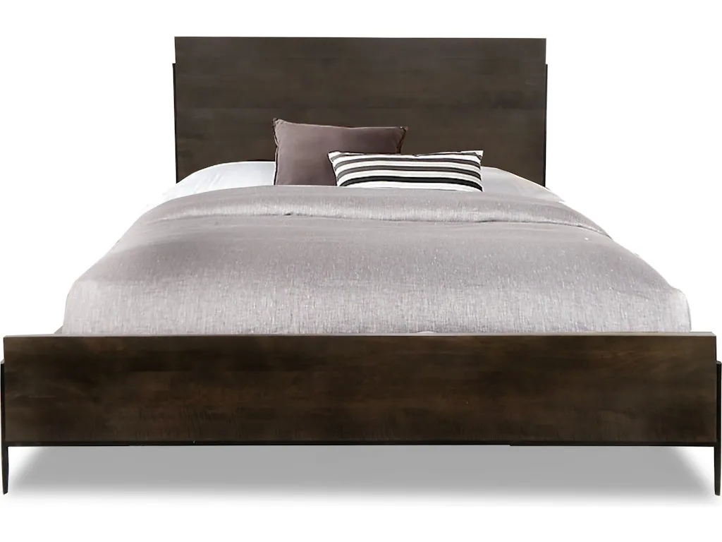 Justin Queen Panel Bed