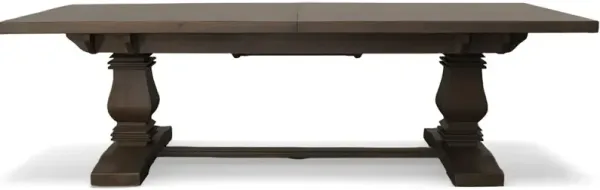 Bristow 102.5in Extension Table - Chocolate