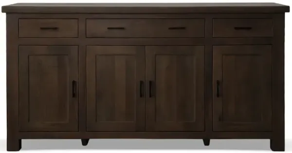 Bristow Buffet Server - Chocolate