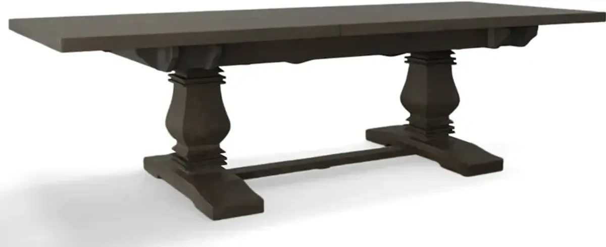 Bristow 89.5in Extension Table - Chocolate