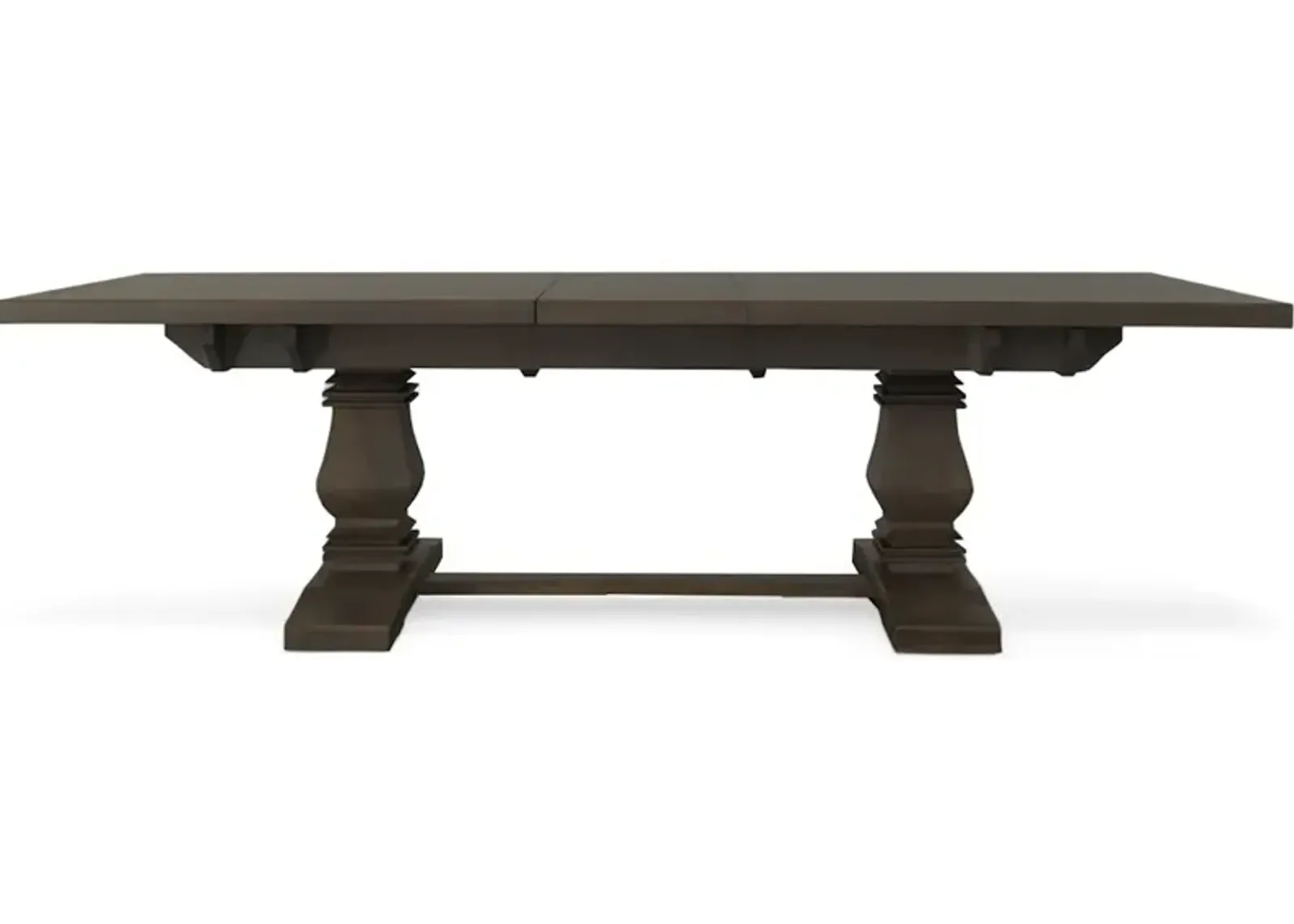 Bristow 89.5in Extension Table - Chocolate