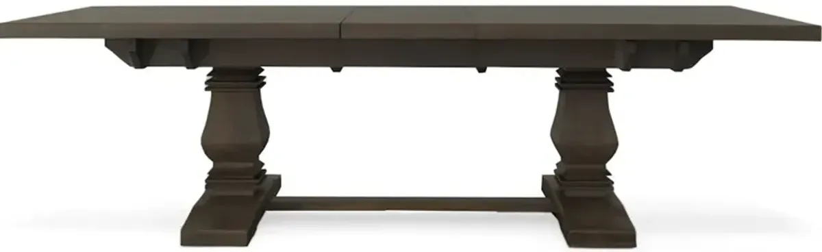 Bristow 89.5in Extension Table - Chocolate