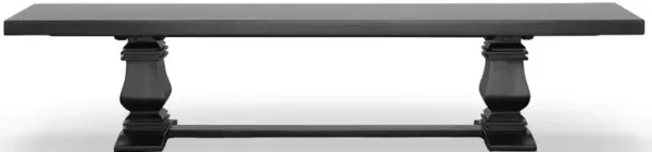 Bristow 83.5in Dining Bench In Coffee