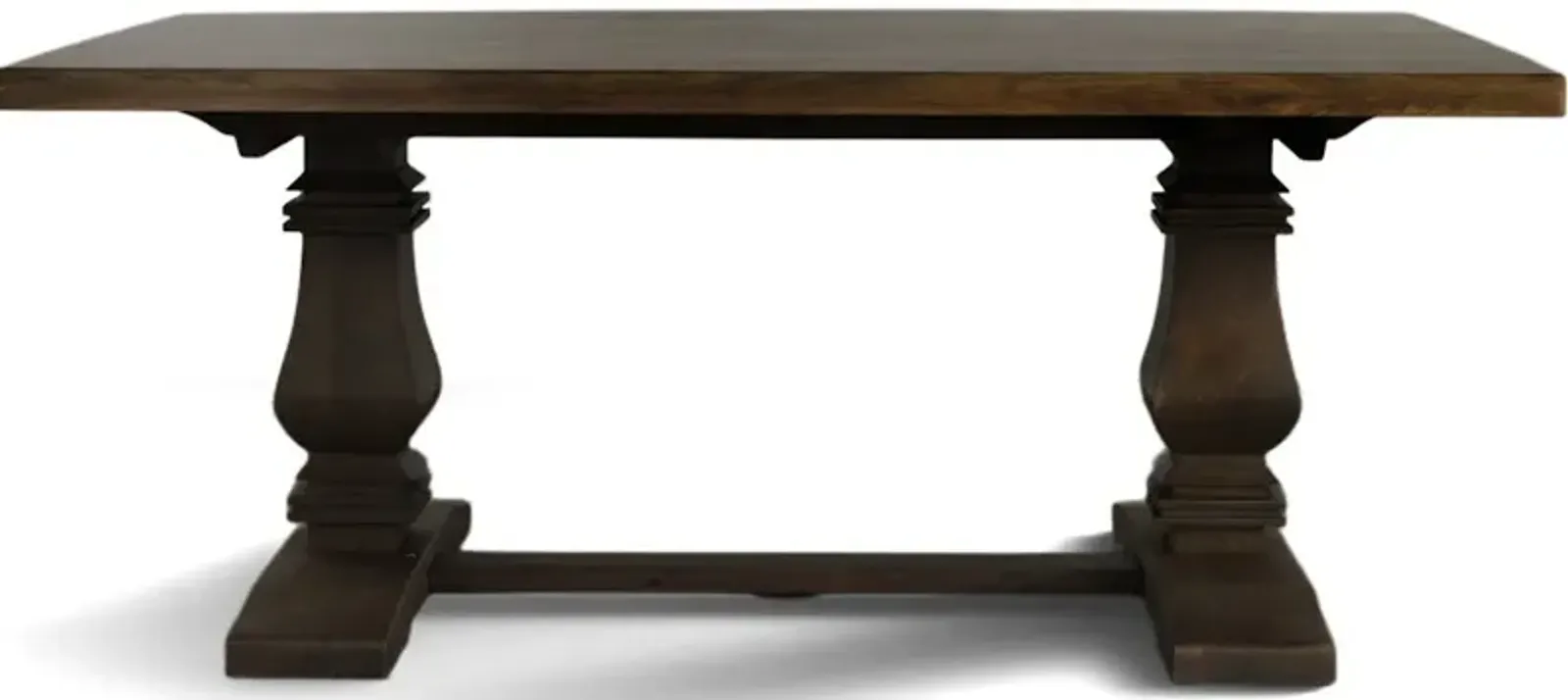 Bristow 72in Dining Table - Chocolate