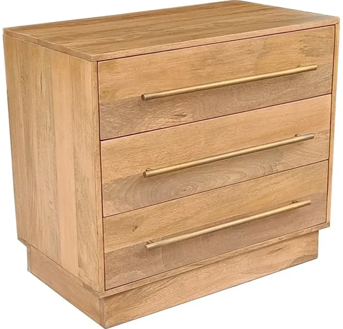 Minde 3-Drawer Chest