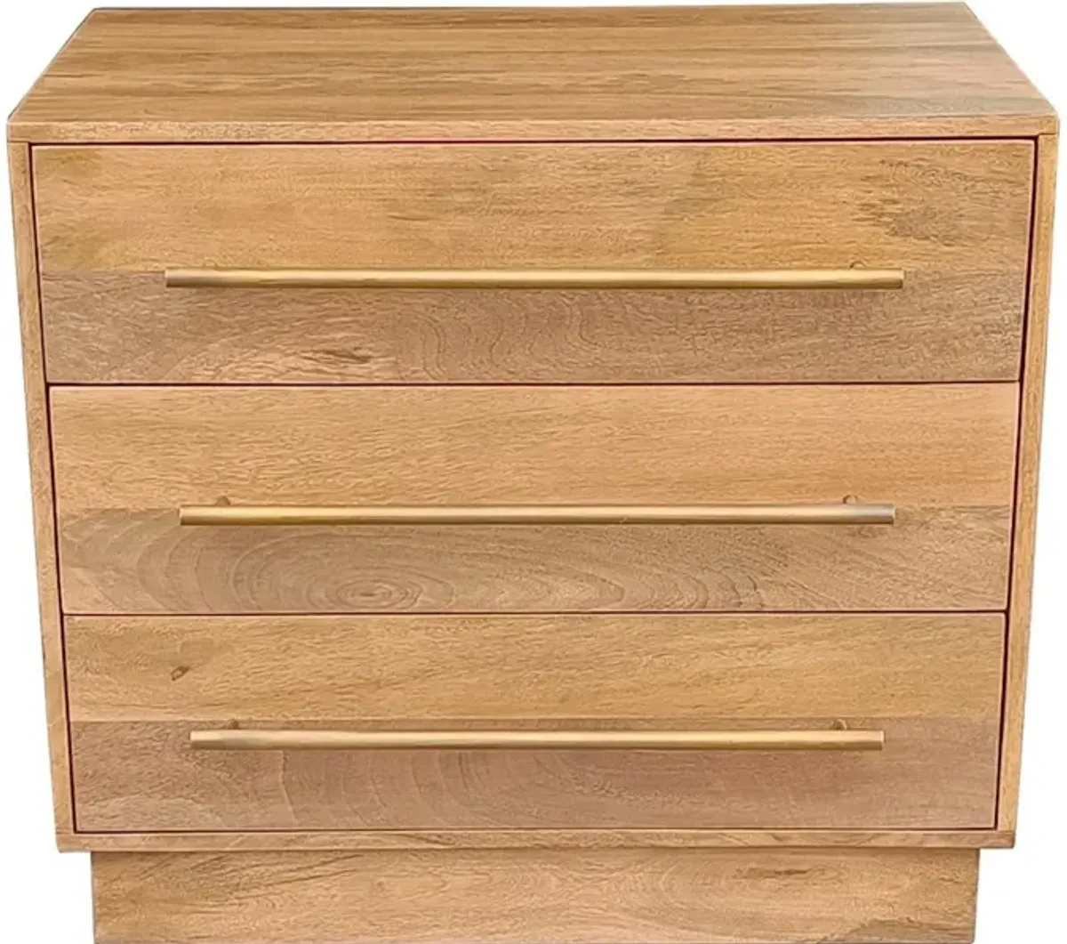 Minde 3-Drawer Chest
