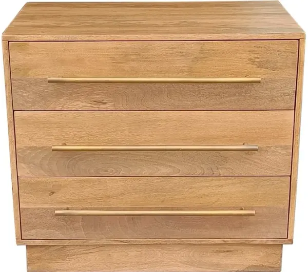 Minde 3-Drawer Chest