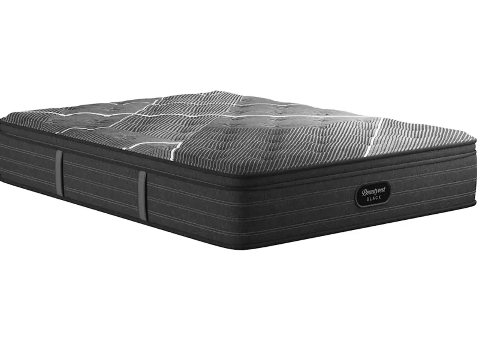 Beautyrest Black B-Class 14'' Plush Pillow Top Mattress -King