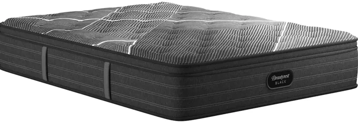 Beautyrest Black B-Class 14'' Plush Pillow Top Mattress -Cal King Split