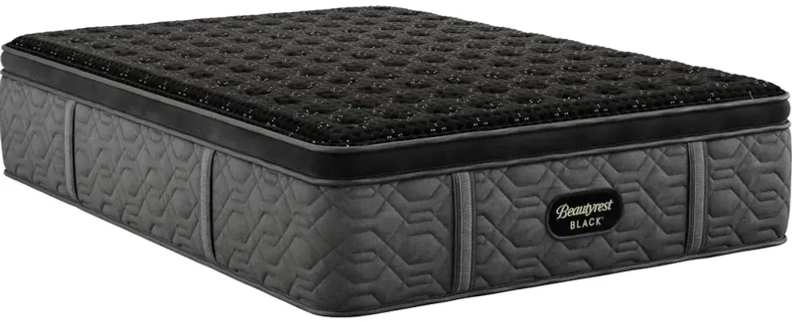 Black Series Three Firm Pillow Top Queen