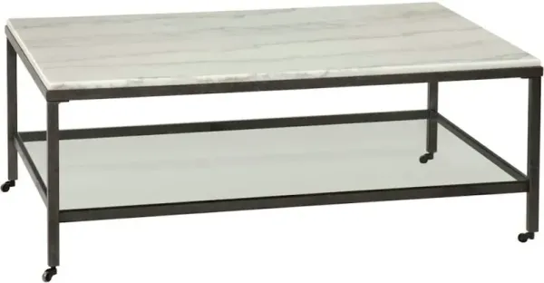 Whitman Rectangular Cocktail Table