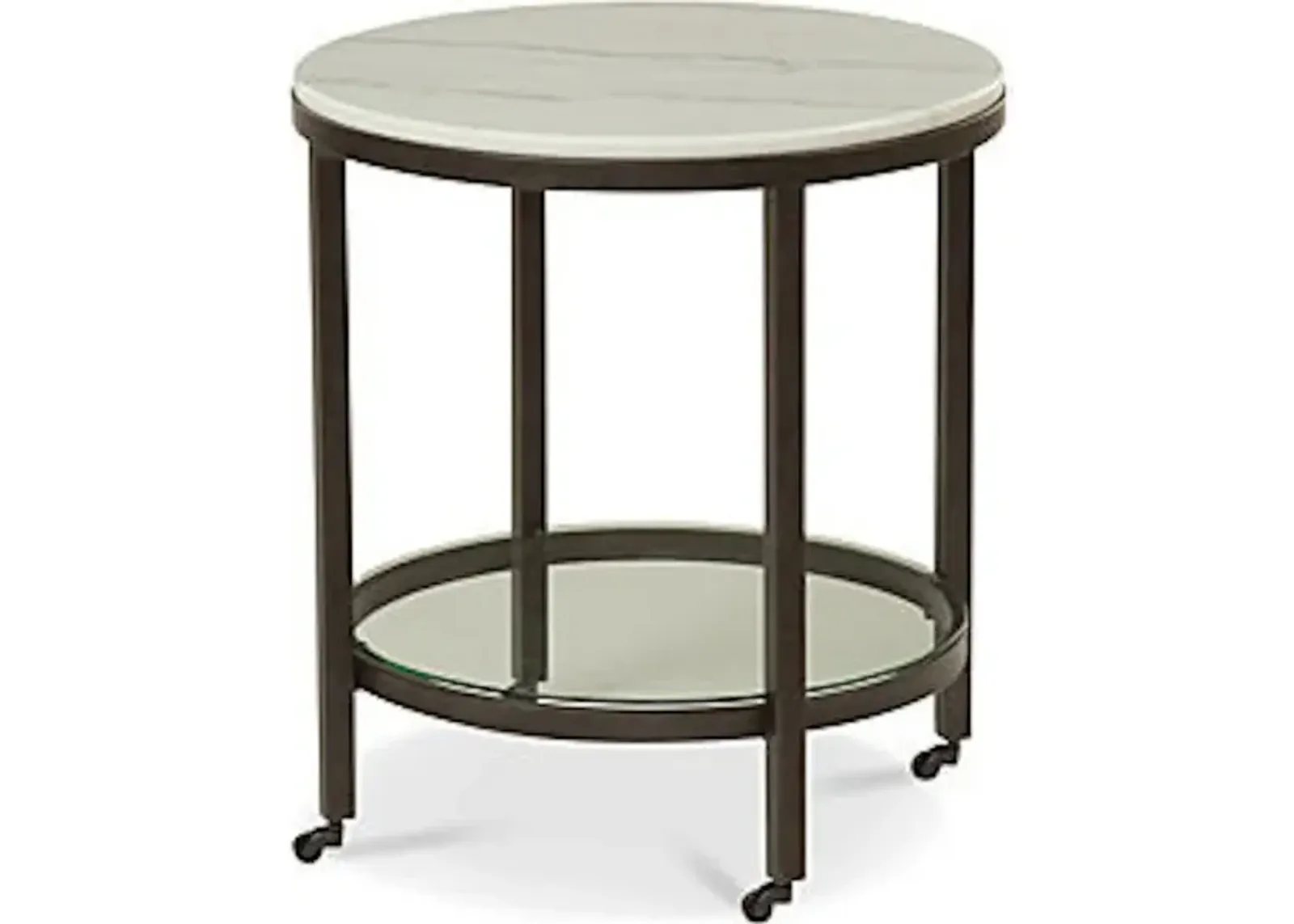 Whitman Round End Table