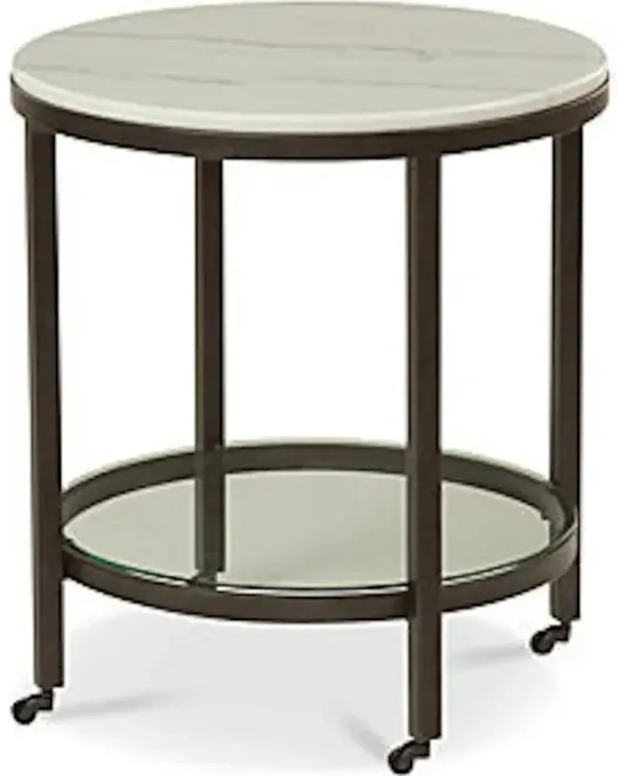 Whitman Round End Table