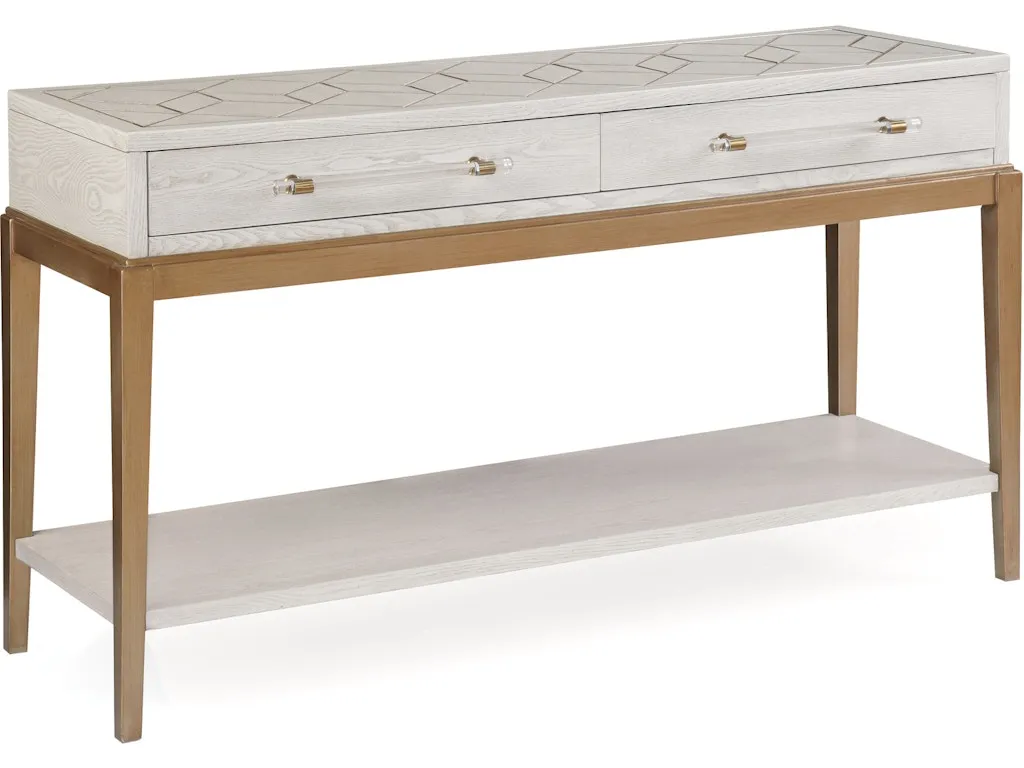 Perrine White Console