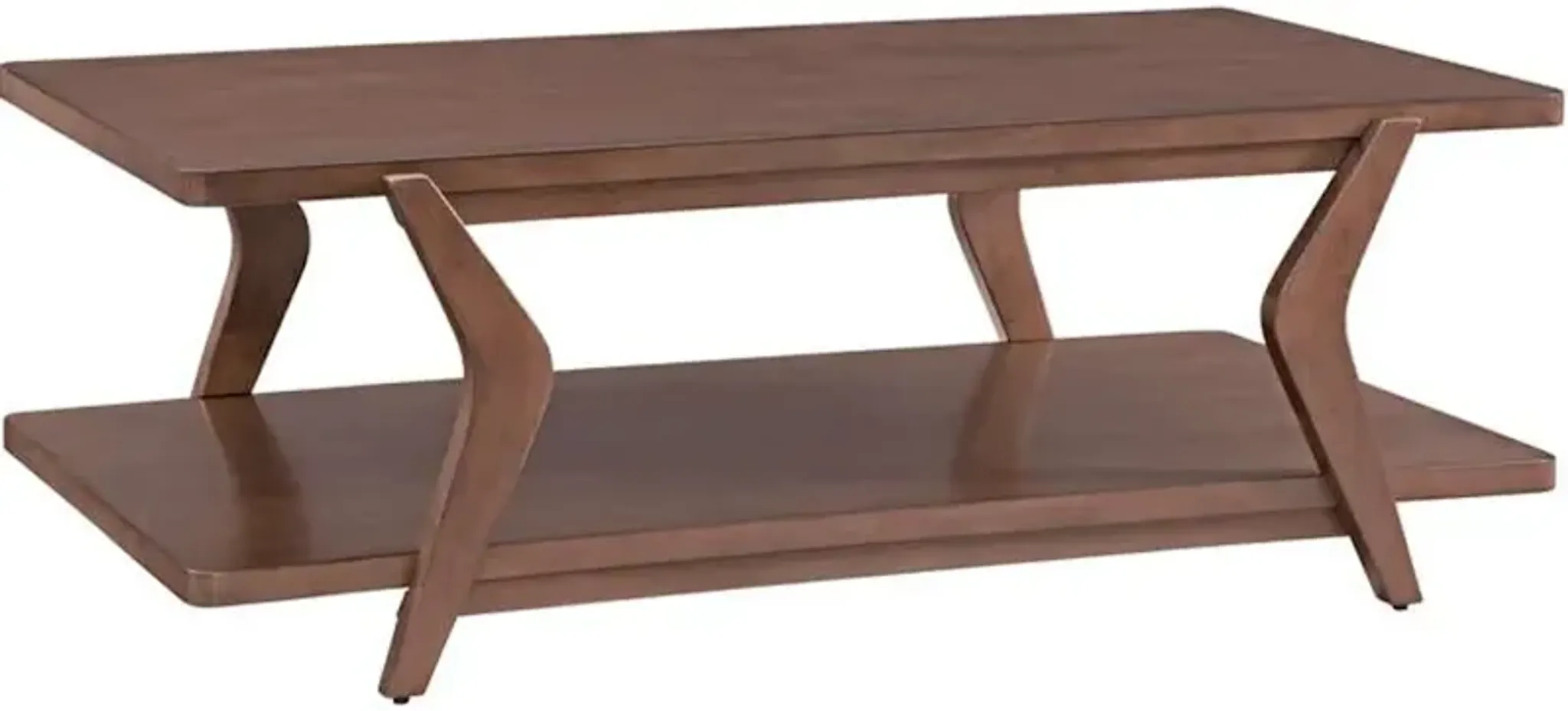 Stratton Cocktail Table Walter E Smithe | Furniture.com
