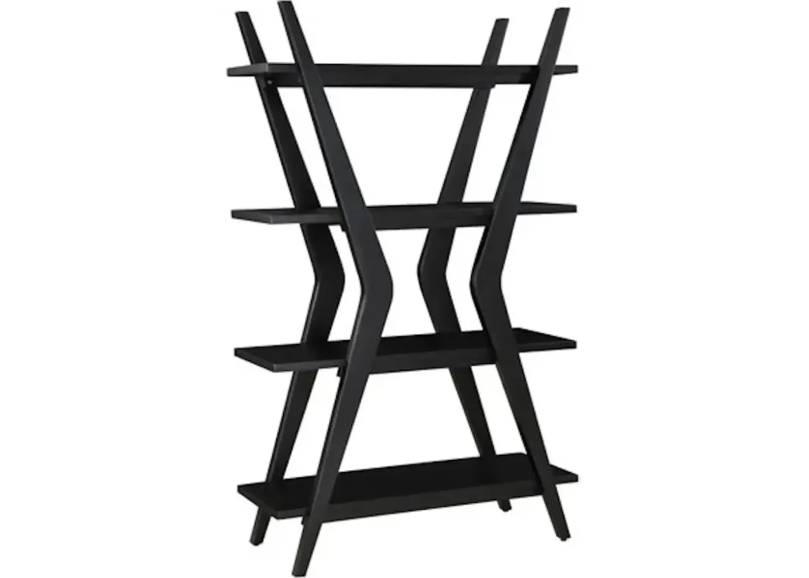 Stratton Black Etagere