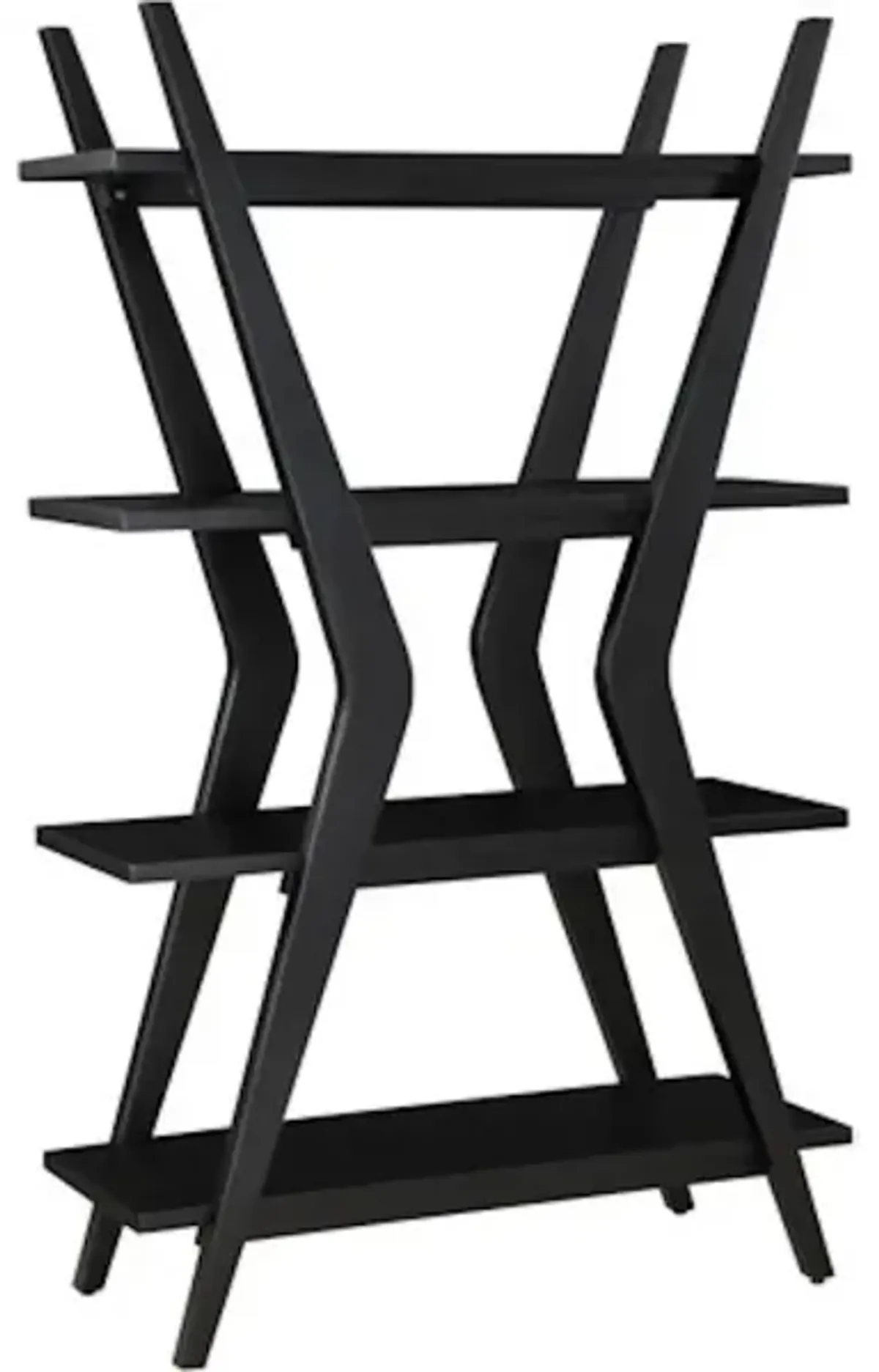 Stratton Black Etagere