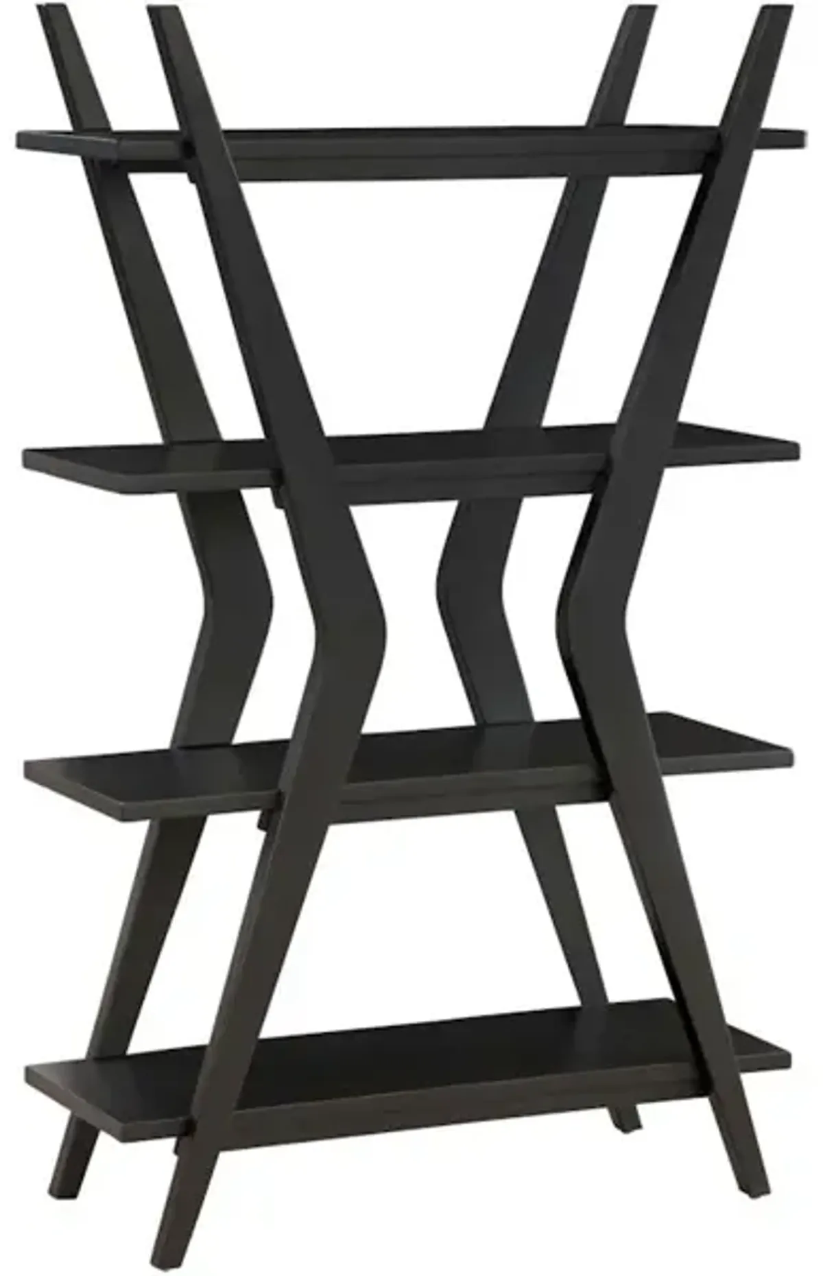 Stratton Black Etagere