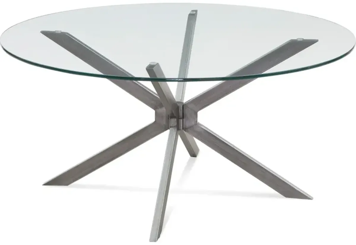 Deen Round Cocktail Table