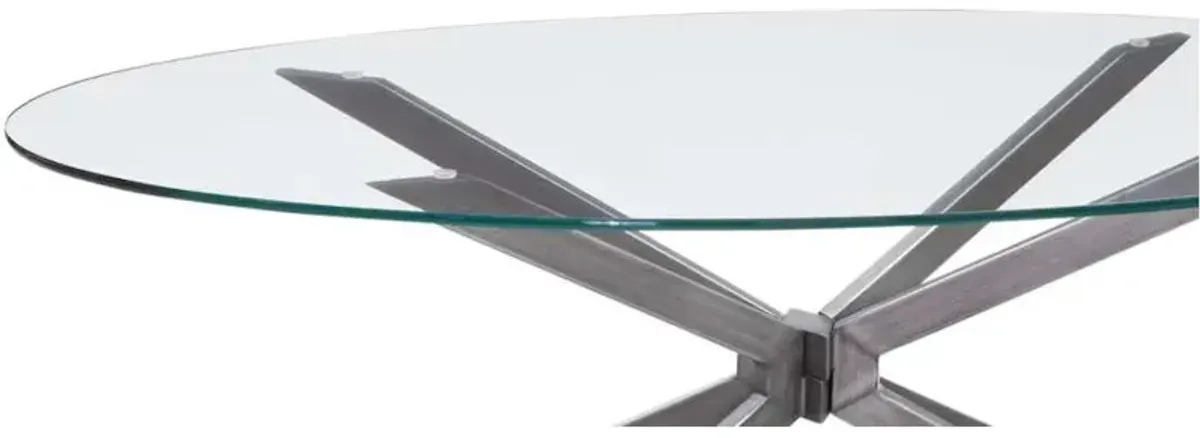 Deen Oval Cocktail Table