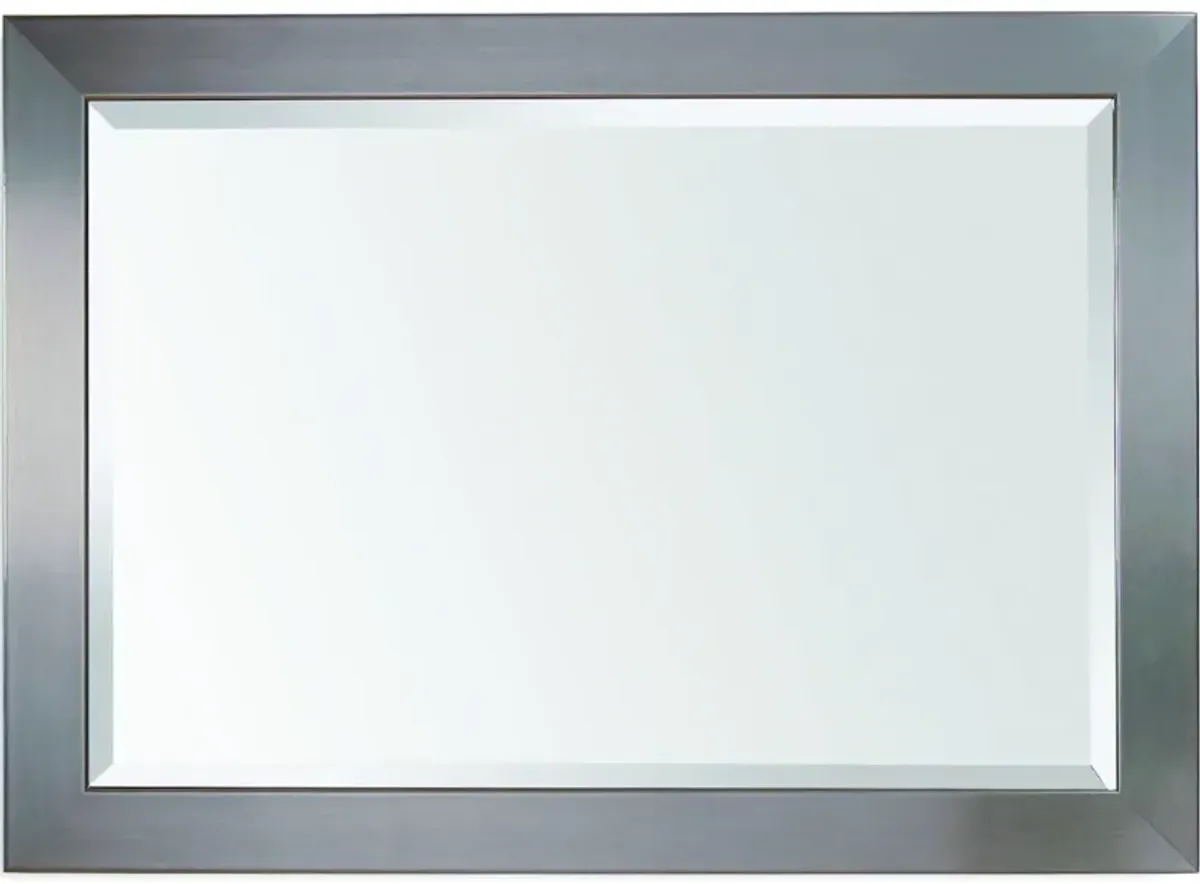 Stainless Wall Mirror