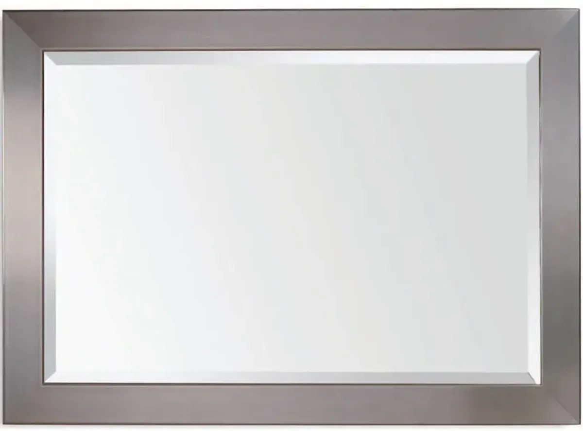 Stainless Wall Mirror