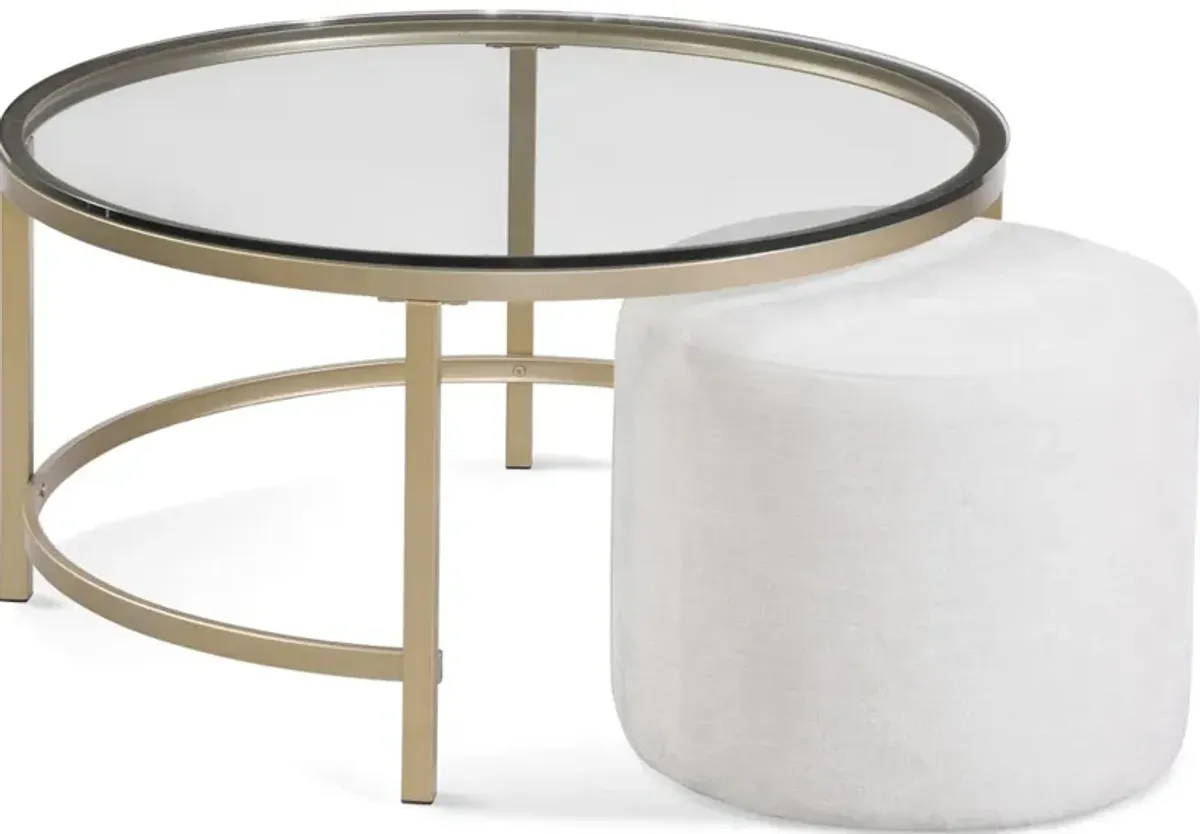 Anderson Round Cocktail Table