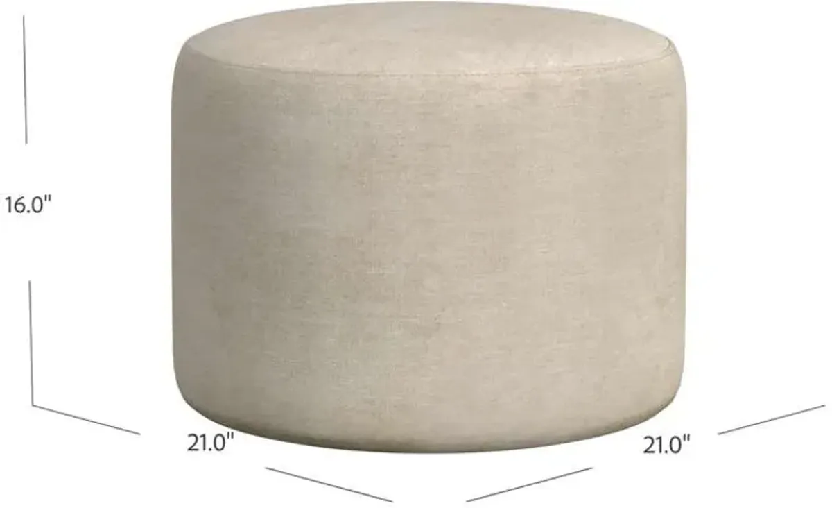 Anderson Round Ottoman