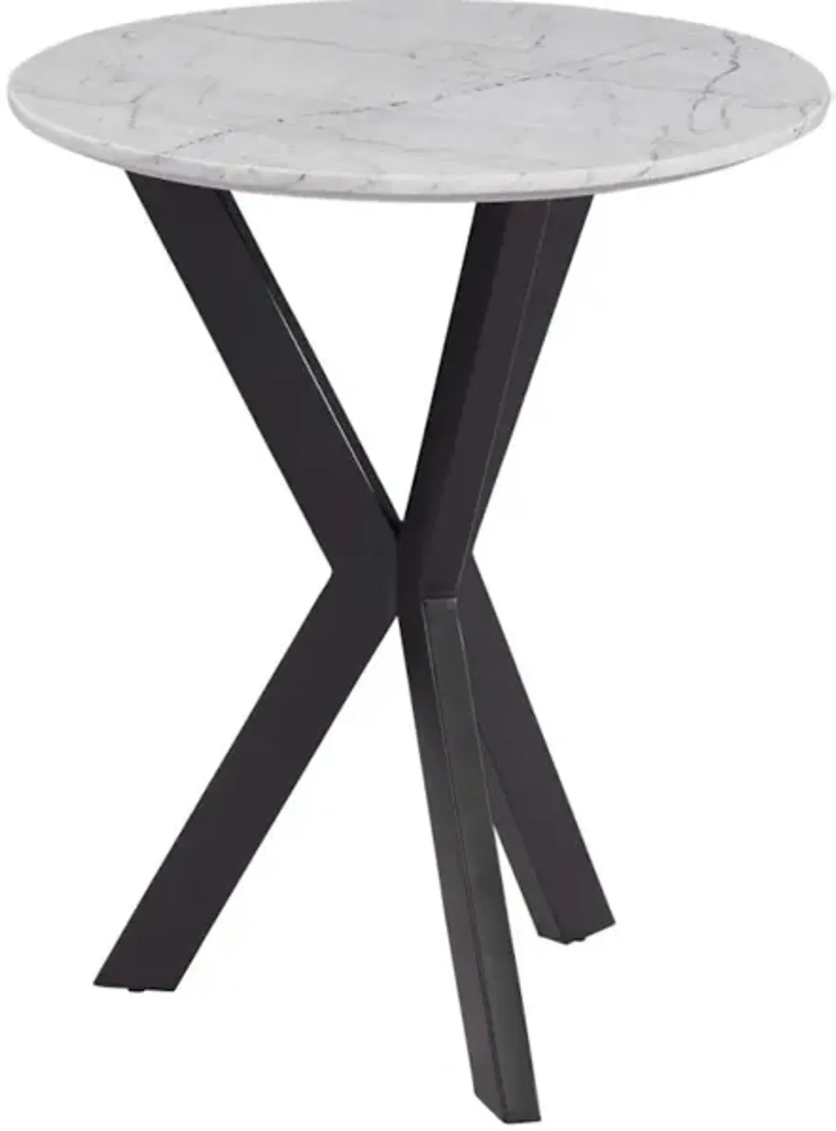 Barton Round End Table