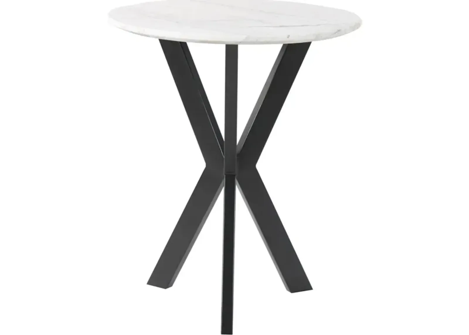 Barton Round End Table