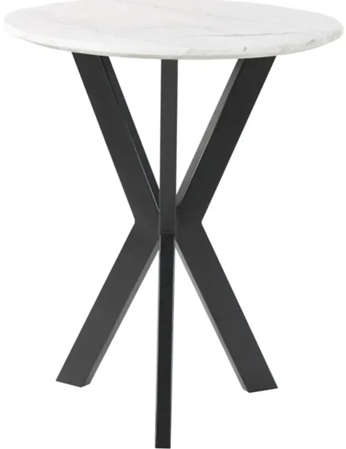 Barton Round End Table