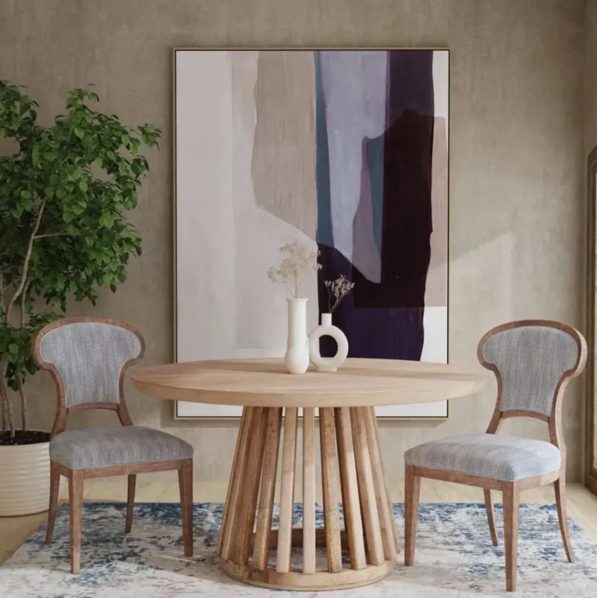 Salone Framed Canvas