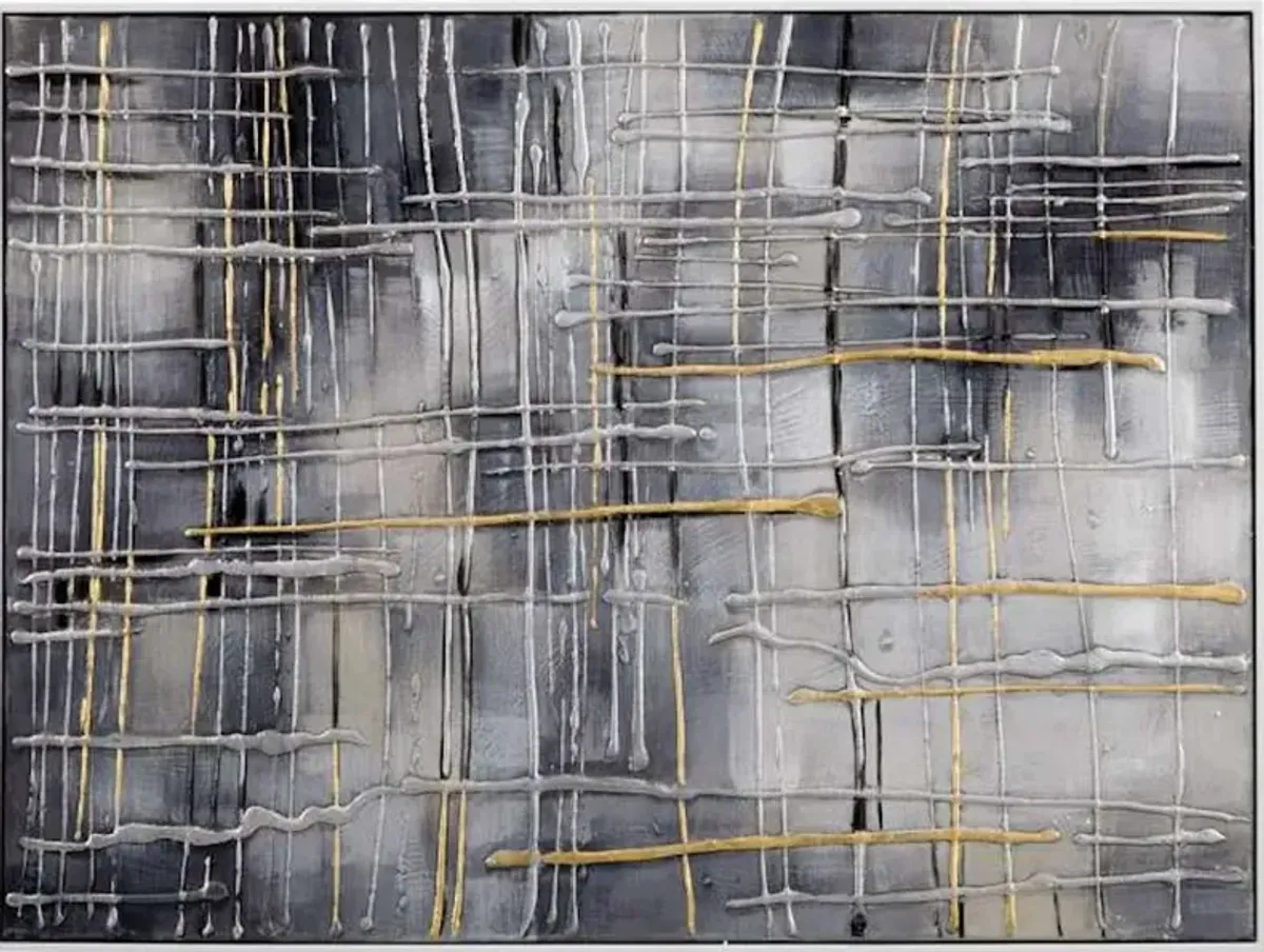 Logistics Framed Canvas