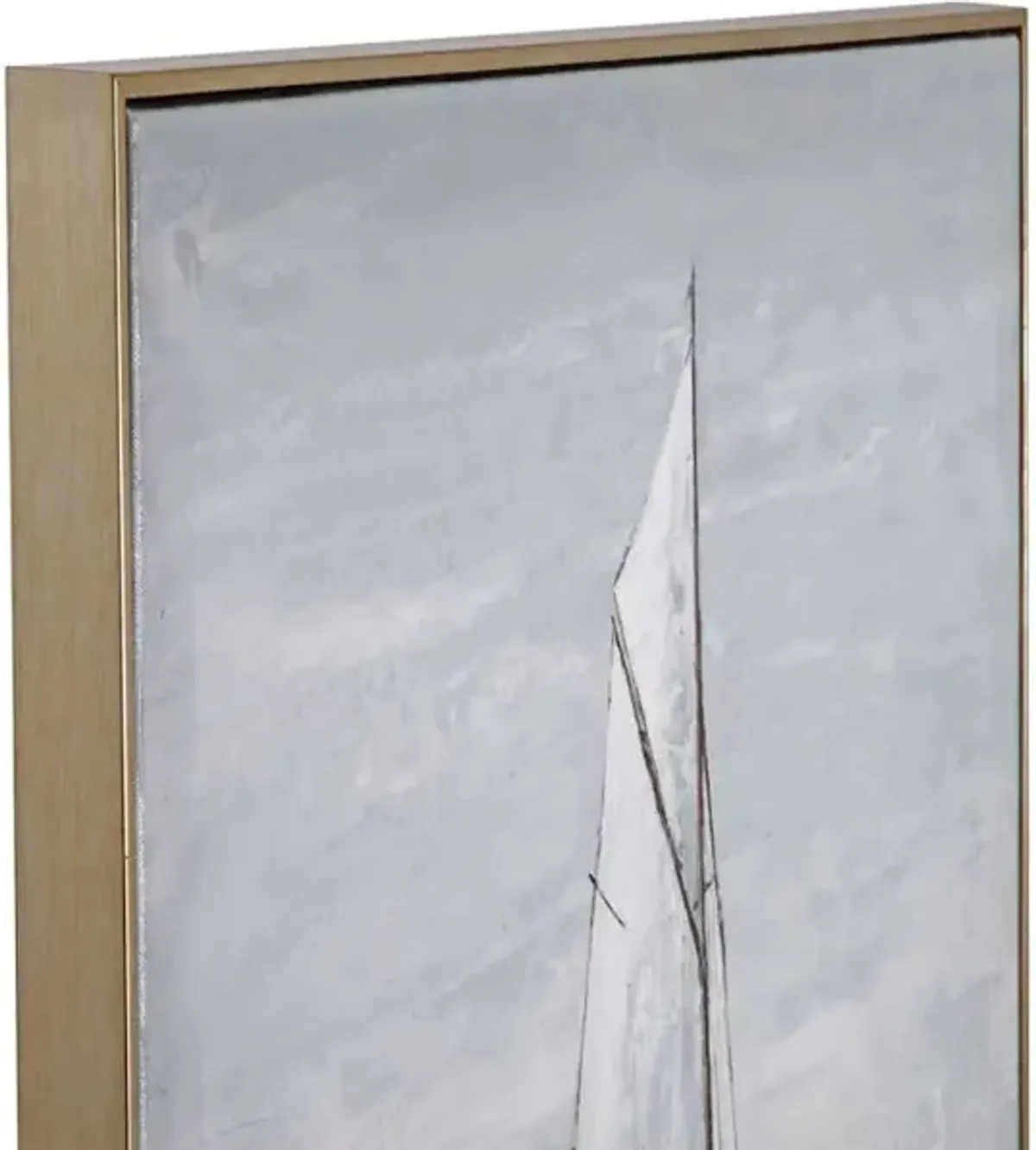 Set Sail Framed Canvas