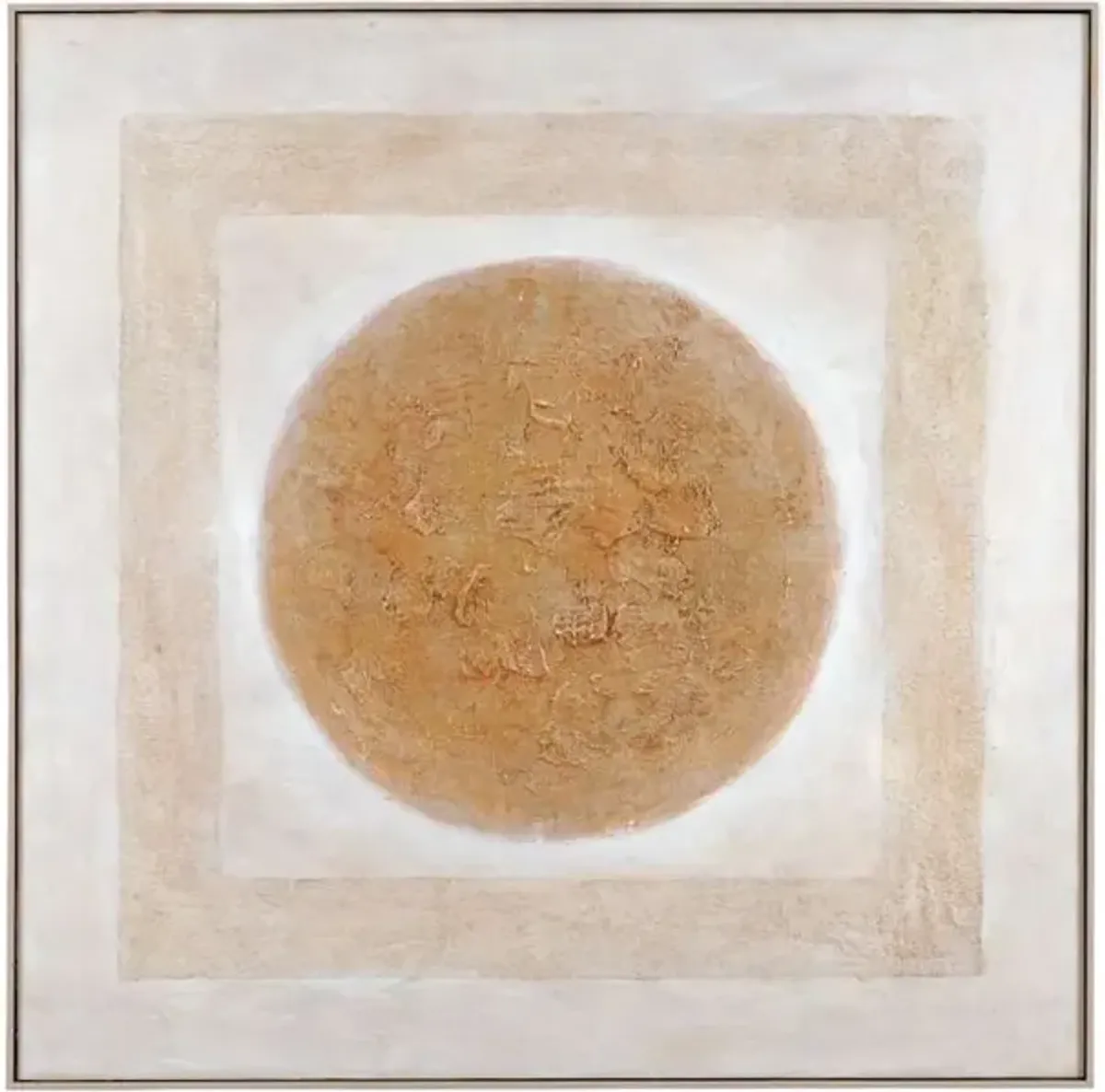 Central Framed Canvas