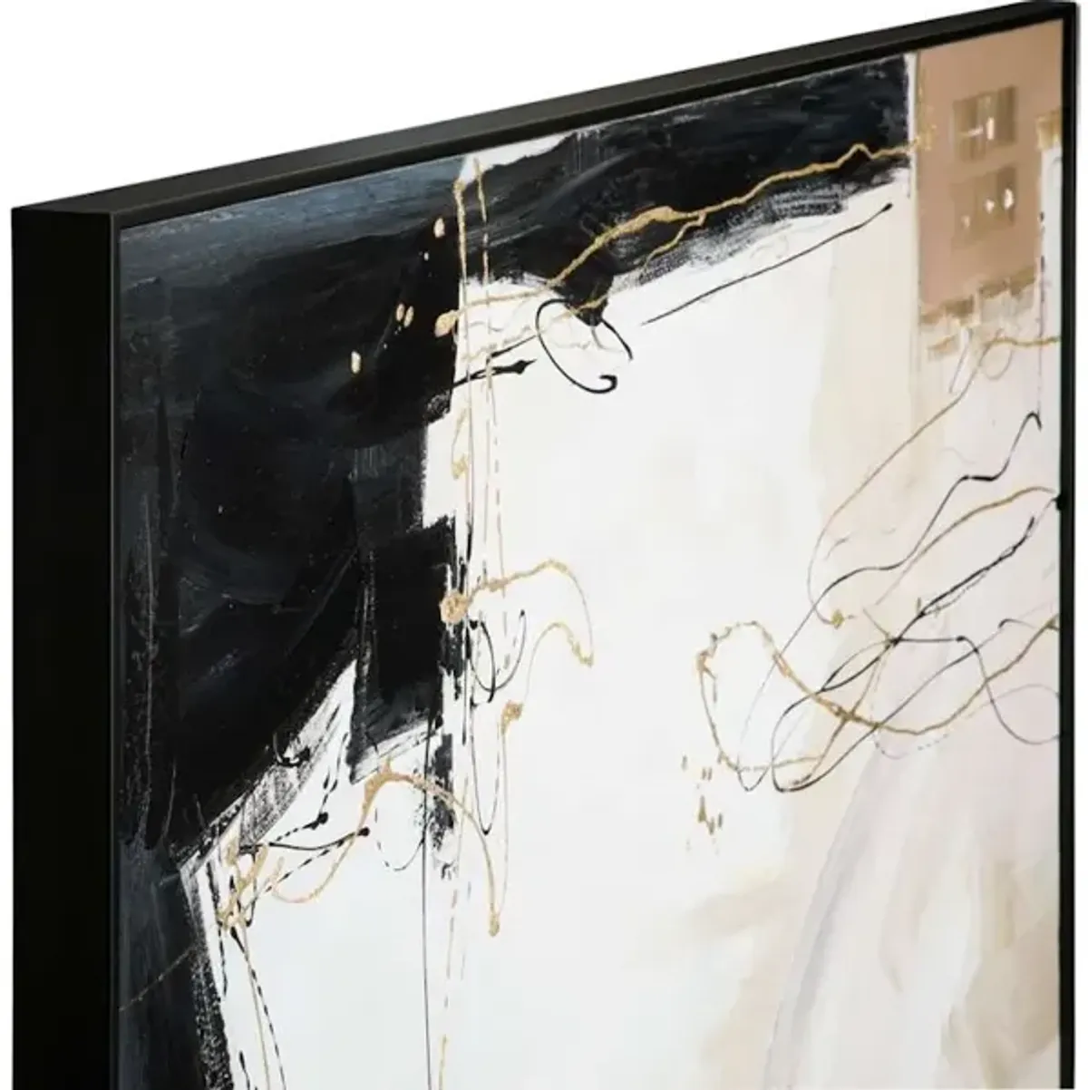 Additions Framed Canvas