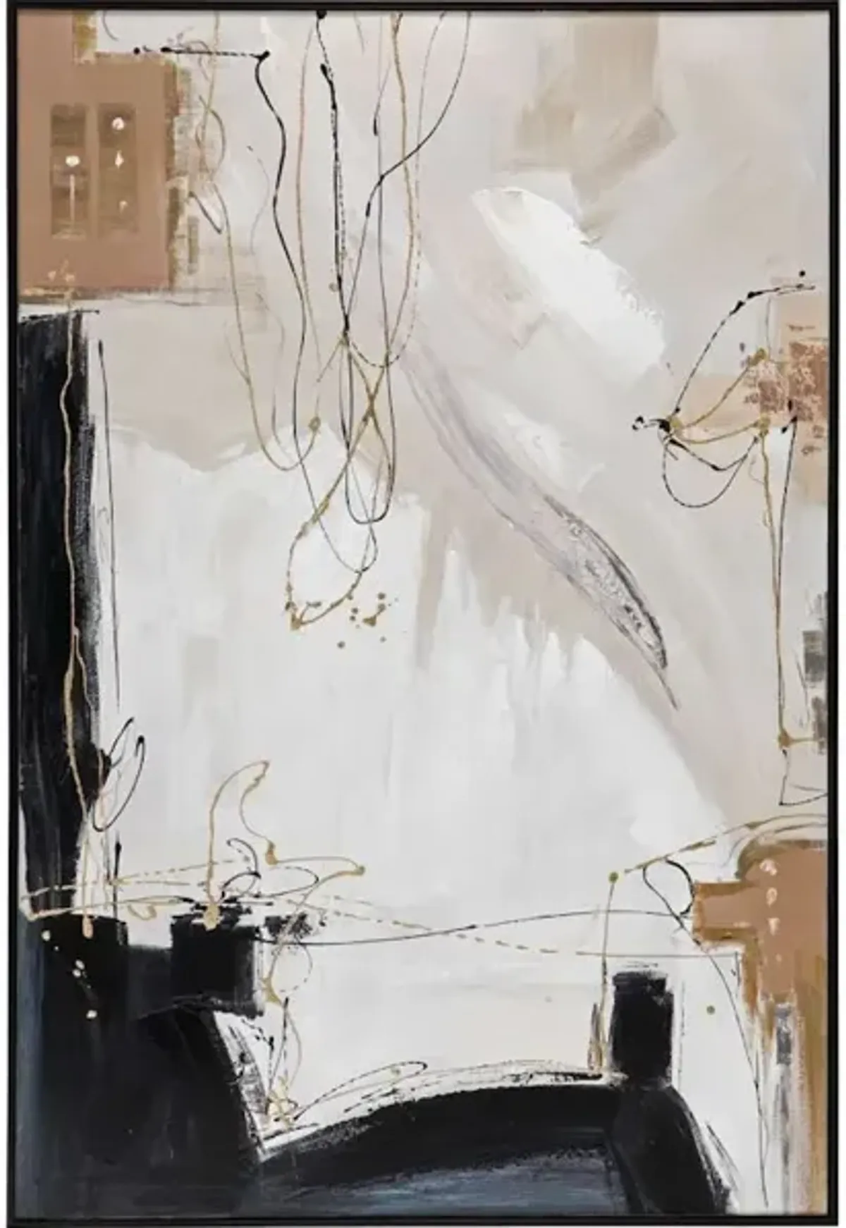 Additions Framed Canvas