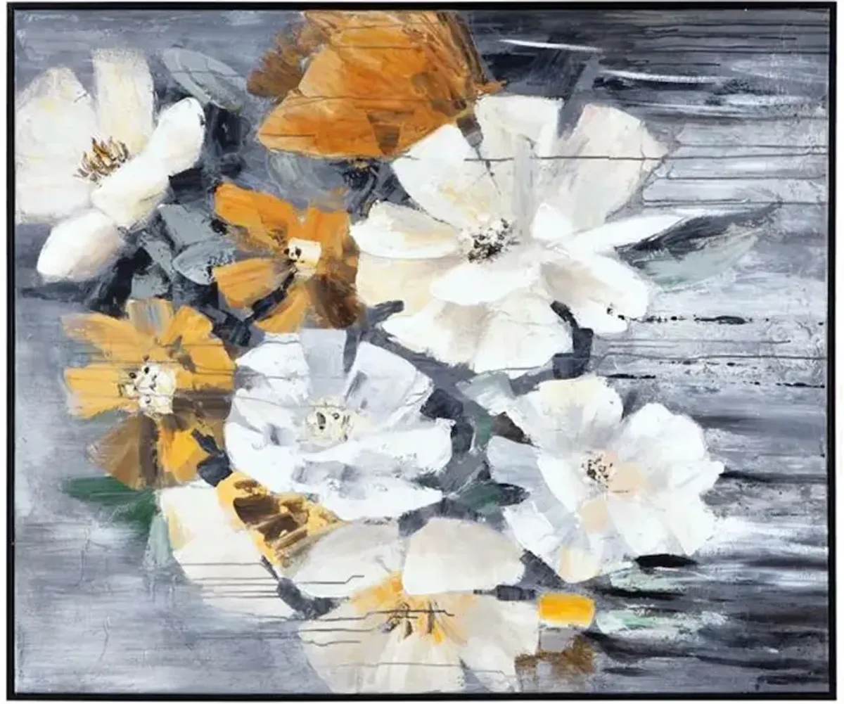 Celedon Framed Canvas