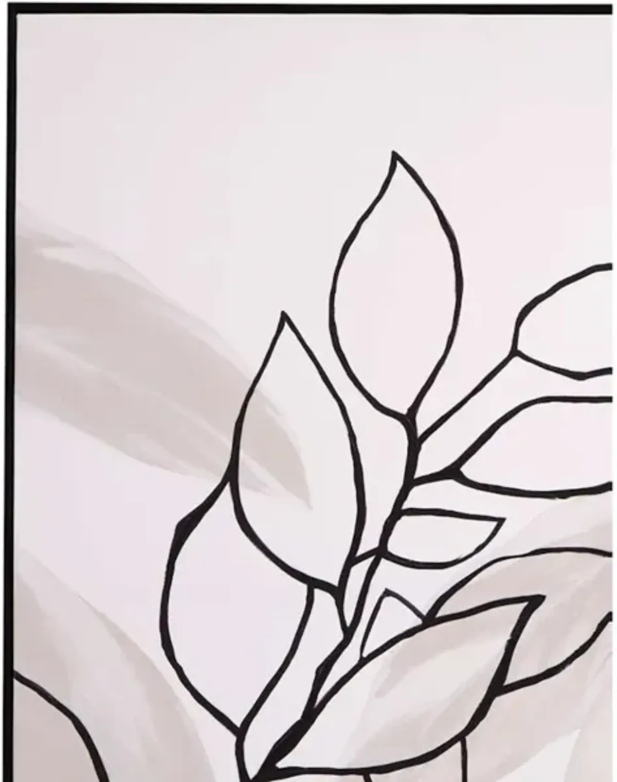 Harmony II Framed Canvas